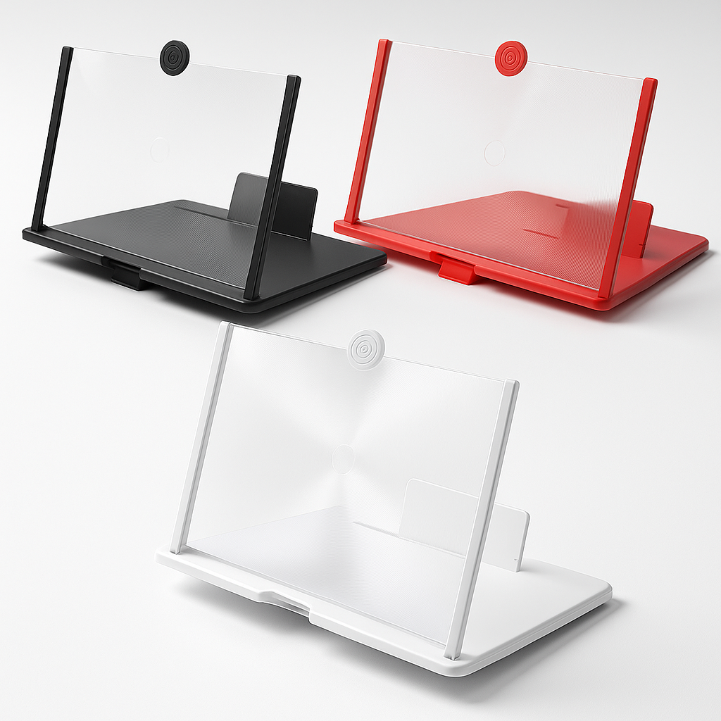 Mobile Screen Magnifier – High-Definition Amplifier for Movies & Videos