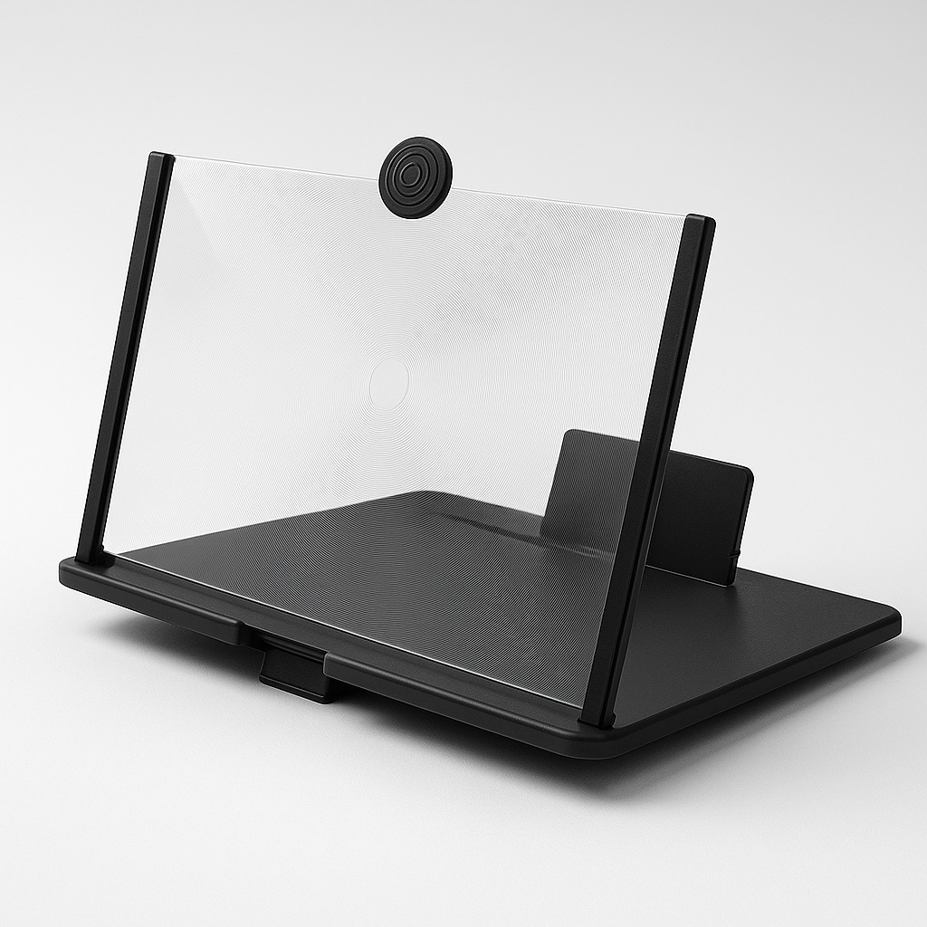 Mobile Screen Magnifier – High-Definition Amplifier for Movies & Videos