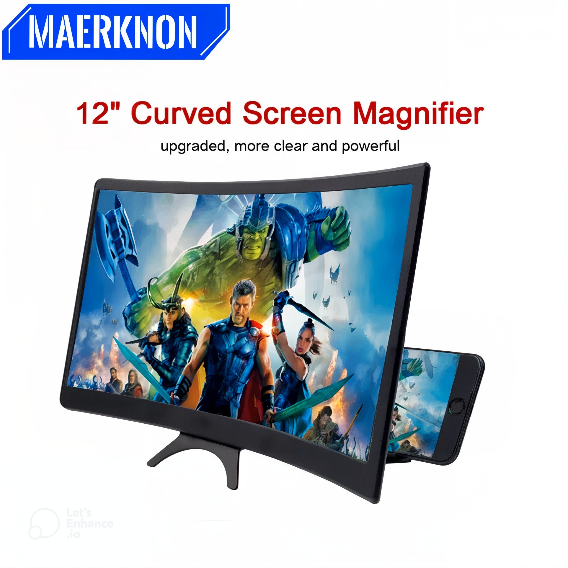 Maerknon 12" LED Light Display