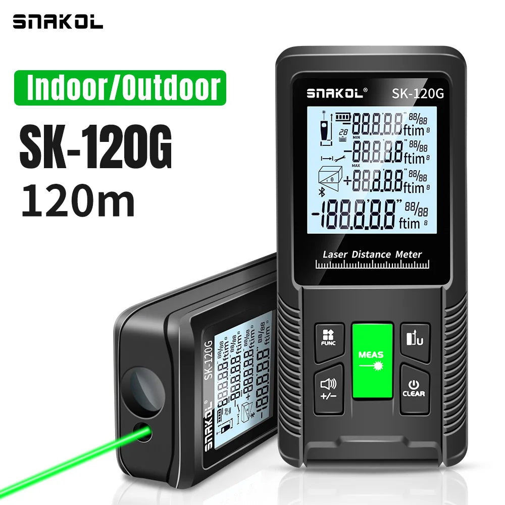 SNAKOL PrecisionPro™ Laser Distance Meter