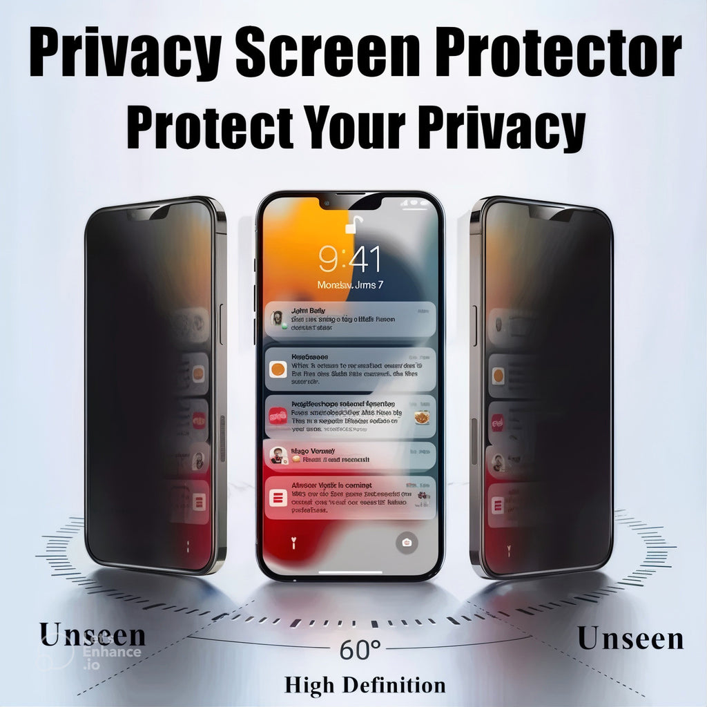 Anti-Scratch Tempered Glass Screen Protector