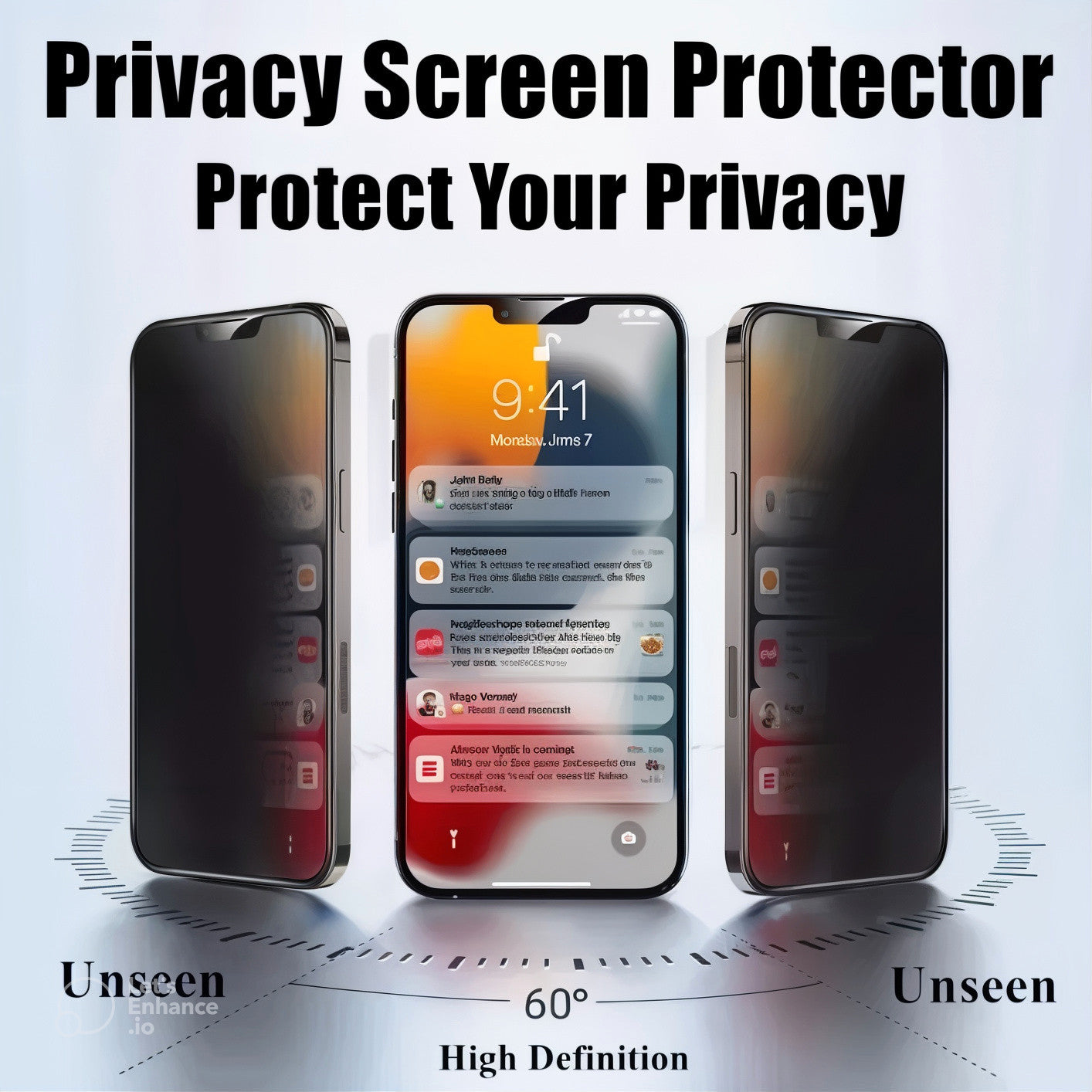 Anti-Scratch Tempered Glass Screen Protector