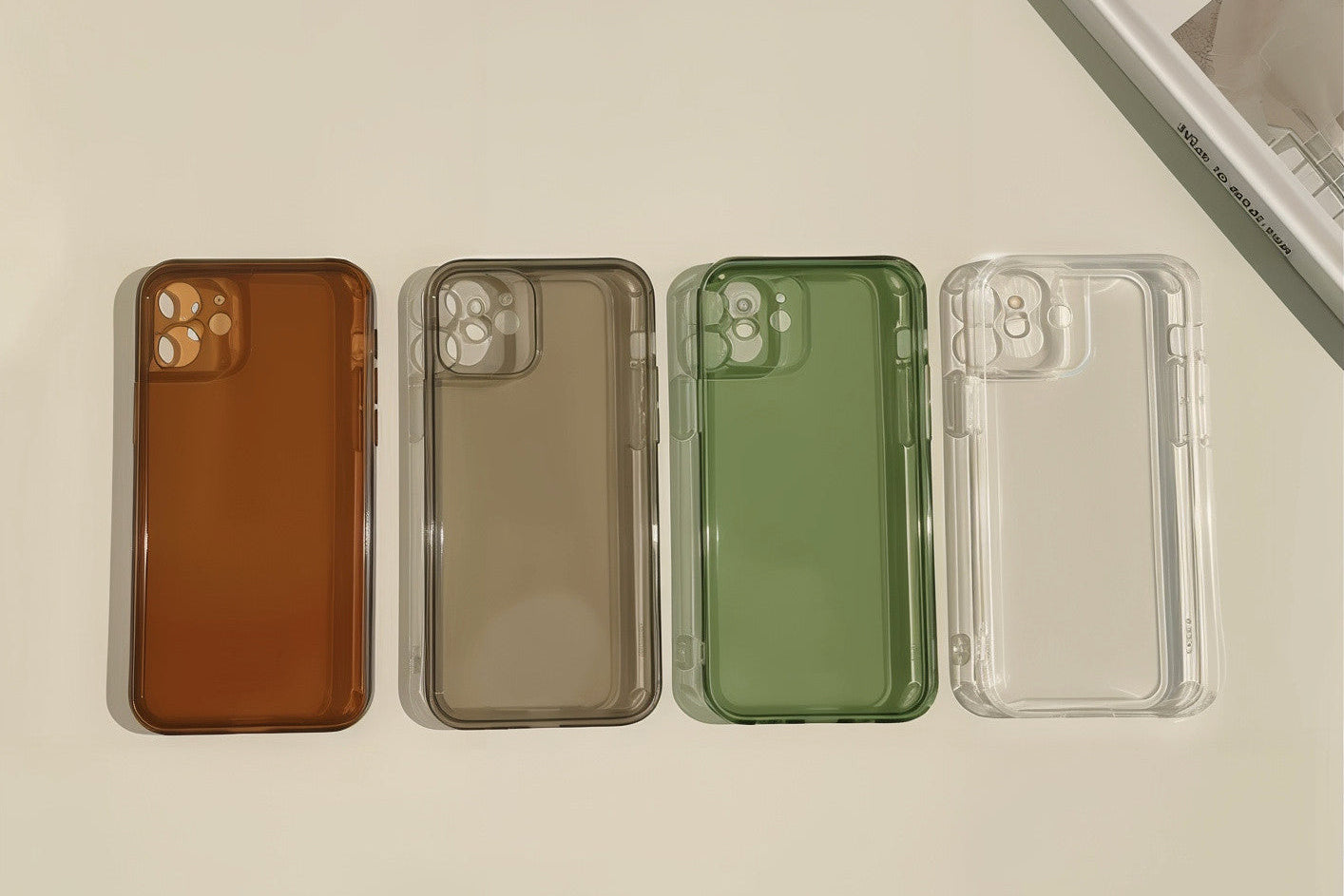 Transparent Soft TPU Phone Case – Shockproof & Non-Slip