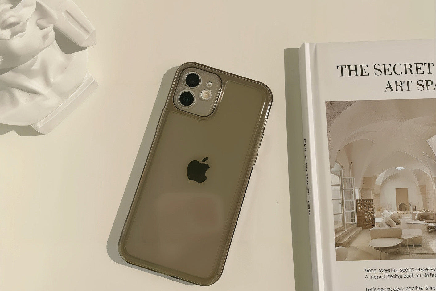 Transparent Soft TPU Phone Case – Shockproof & Non-Slip