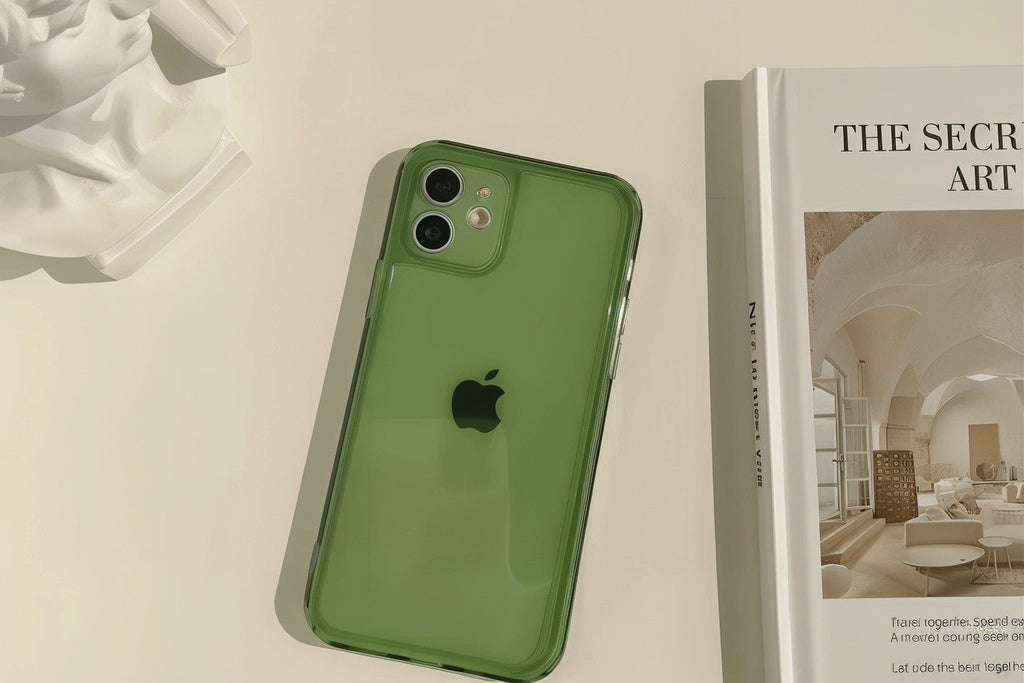 Transparent Soft TPU Phone Case – Shockproof & Non-Slip