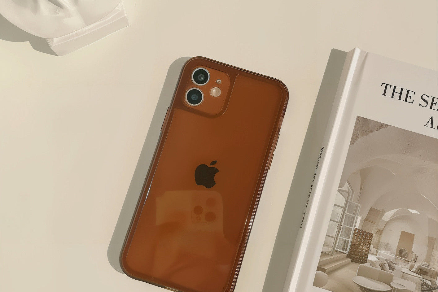 Transparent Soft TPU Phone Case – Shockproof & Non-Slip