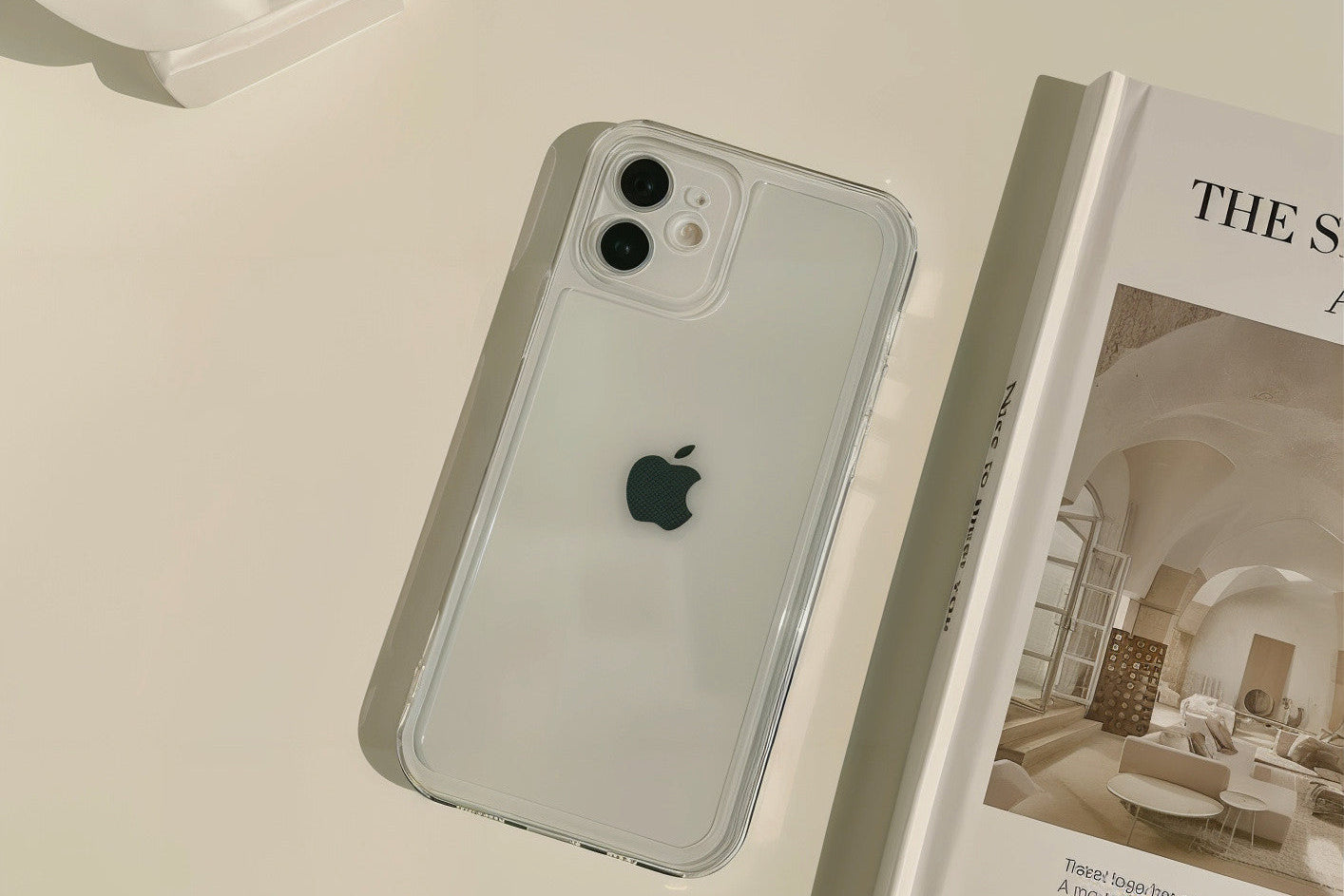 Transparent Soft TPU Phone Case – Shockproof & Non-Slip