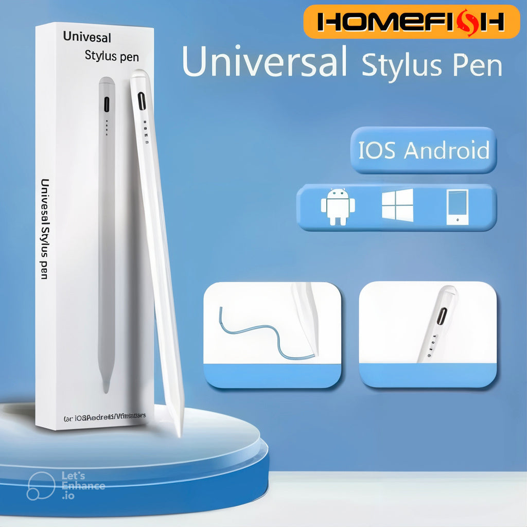 Universal Stylus Pen – Compatible with iOS, Android, Windows, Samsung, Huawei & Xiaomi