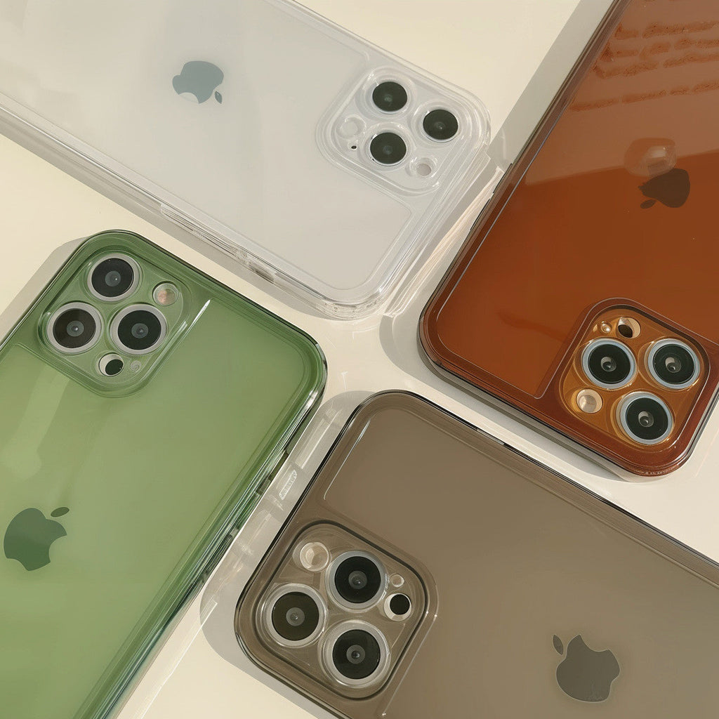 Transparent Soft TPU Phone Case – Shockproof & Non-Slip