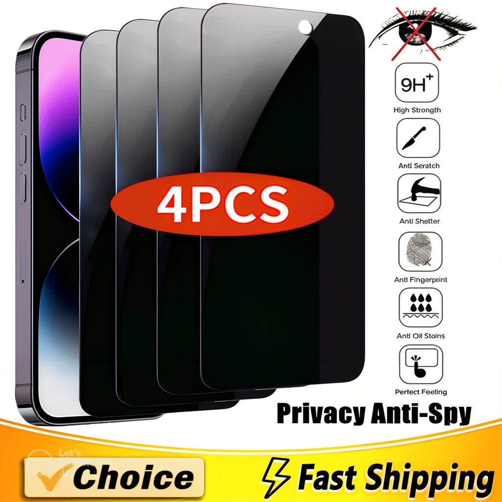 Anti-Scratch Tempered Glass Screen Protector